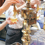 アサヒビール 名古屋工場 - ビール工場直サーバー