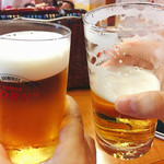 アサヒビール - 空きっ腹にキクぅぅ(๑˃̵ᴗ˂̵)و