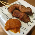 酒蔵 力 - レバ塩