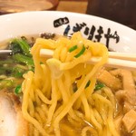 しょうゆらーめん麺リフト