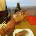 酒蔵 力 - 特製味噌をちょいとつけて