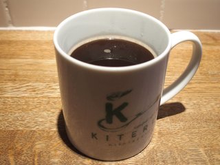 KITERU nishiazabu - パスタランチ 1170円 のコーヒー