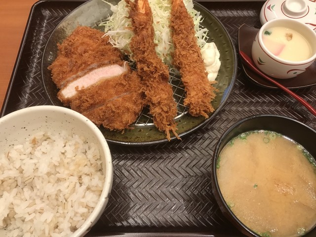 立ってるパン粉と味噌汁が気に入りました By Toshi1961 ごはん処 かつ庵 川崎早野店 柿生 かつ丼 かつ重 食べログ