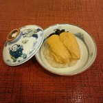 蓬左茶寮 - ウニ寿司