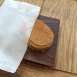 フォアグラのクリスピーサンド