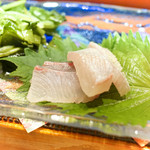 鮨匠 のむら - しょっぽ（かんぱちの子）神経締め