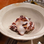 鮨匠 のむら - 鹿児島真蛸軽茹