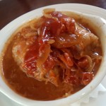 KITCHEN加藤 by桜秋桜 - ロールキャベツランチ（900円）　大きな塊が２個提供です