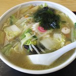 ラーメン食堂 かまだん - タンメン