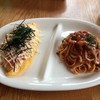 キッチンハウス　ニキニキ - 料理写真:和風オムライス明太子とナポリタン