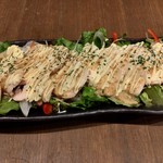 炭達磨 - 鶏ハムサラダ