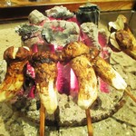 柳家 - 焼き松茸 