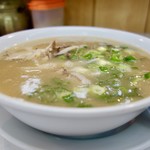 がんこもんラーメン - ［2017/07］がんこもんラーメン・中太麺(550円)