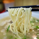 がんこもんラーメン - ［2017/07］がんこもんラーメン・中太麺(550円)