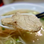 がんこもんラーメン - ［2017/07］がんこもんラーメン・中太麺(550円)