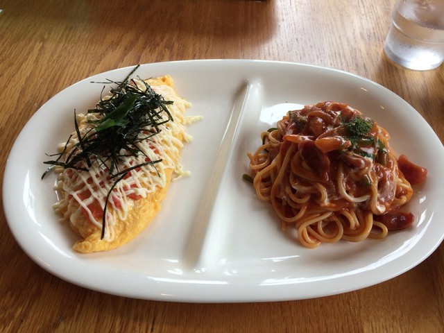 キッチンハウス　ニキニキ（ＮＩＫＩＮＩＫＩ） - 筒井（オムライス）