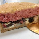 Patisserie Ravi,e relier - シブースト・クロワゾンの断面