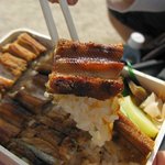 あなごめしうえの - 穴子飯弁当1470円