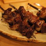 室蘭焼き鳥 かんぱーにゅ - 豚ﾀﾝ