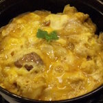 秋田比内や - 鳥夢セットの親子丼です