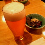 生ビール＆お通し