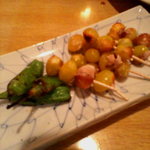 関取 - 銀杏焼き