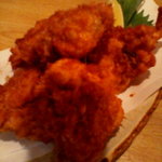 関取 - 鳥唐揚げ　一個がでかい！