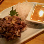 関取 - センマイ刺し　刺しはどれも旨い！