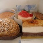 Patisserie Ravi,e relier - 