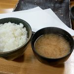天ぷら徳家 - 徳屋定食790円