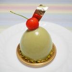 ラトリエ モトゾー - ムース　アル　ピスタッキオ