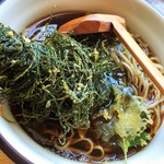 春別 - 名物「つぶこんそば」温で(^^)