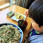 春別 - お出汁につけて･･･