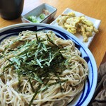 春別 - 僕の「ごぼう天そば」冷で