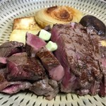 ビーフステーキ専門店　ひよこ - 