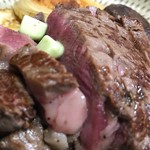 ビーフステーキ専門店　ひよこ - 