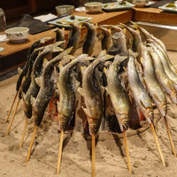 柳家 - 鮎の塩焼き