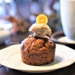 サルトリイバラ喫茶室 - 有機人参ケーキ