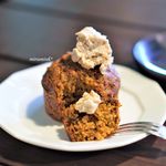 サルトリイバラ喫茶室 - 有機人参ケーキ