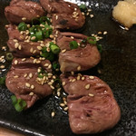 焼き鳥 てつ屋 - ハツ。