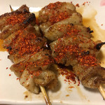 焼き鳥 てつ屋 - 大好きな串です。