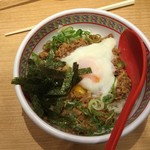 どうとんぼり神座  - チャーシューそぼろ丼