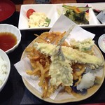 日替(魚のフライ)