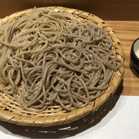 手打ちそば 大石 - そば(合盛り)と、辛味大根