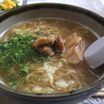 Suppon Dokoro - 特製すっぽんラーメン