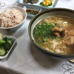 Suppon Dokoro - 特製すっぽんラーメン定食！