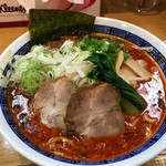 ダイニングはなまる - はなまる流 辛味噌らーめん 辛め、中盛 ¥1030