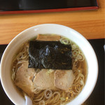 馬場 - 煮干中華 ストレート麺