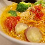 ソラノイロ ナゴヤ - 玄米麺ベジソバベジ増し…1050円