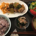 トモキッチン - ランチ850円